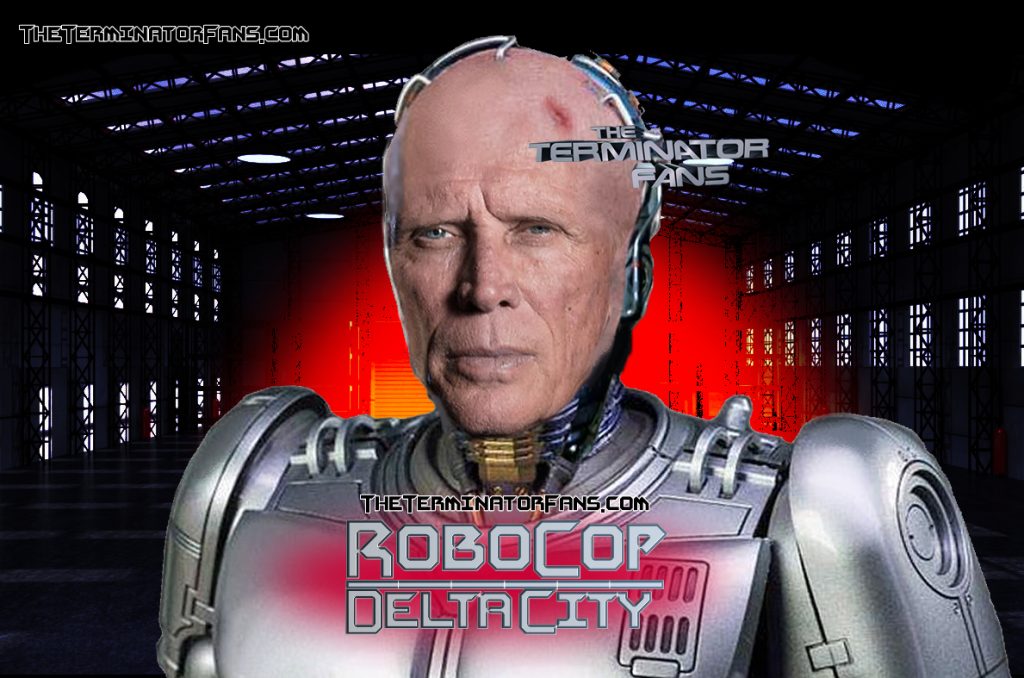 RoboCop Delta City Movie