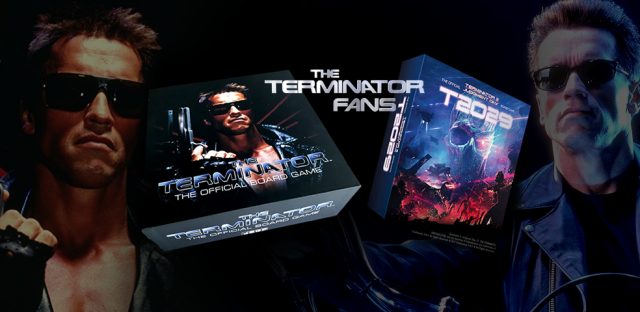The Terminator Board Games