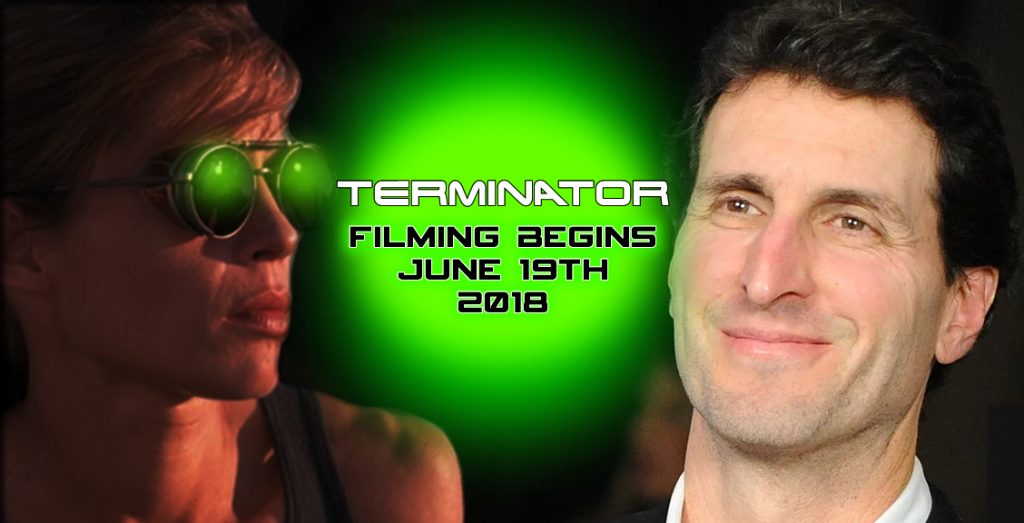 Terminator 6 Filming Start Date