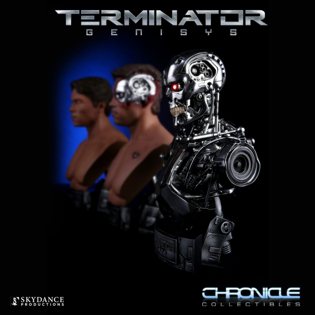 Terminator Genisys Bust Trifecta