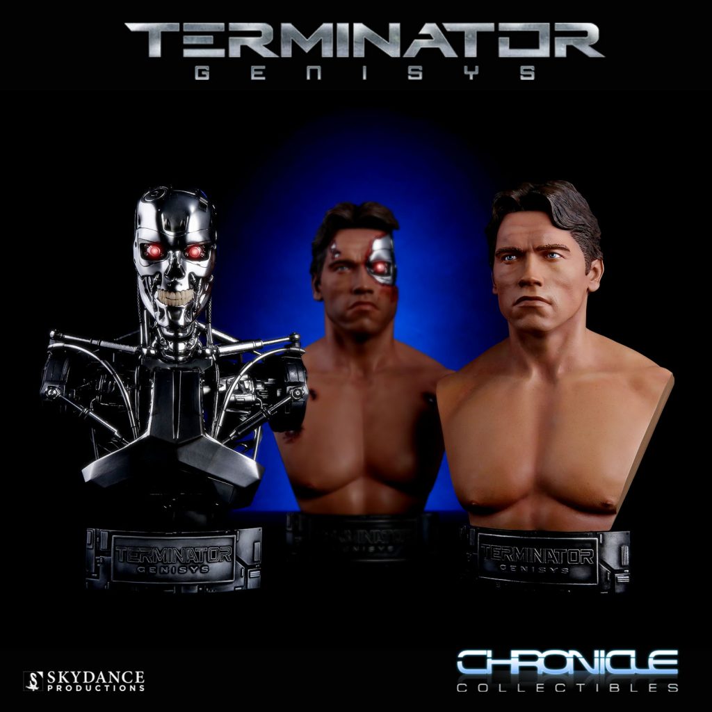 Terminator Genisys Trifecta Bust Collection