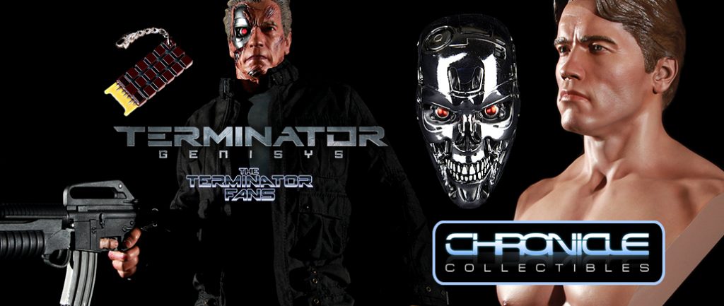 WIN Terminator Genisys Chronicle Collectibles Prizes