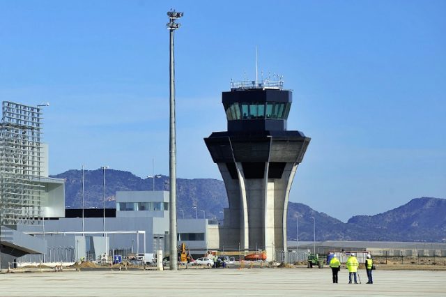 murcia corvera airport Terminator