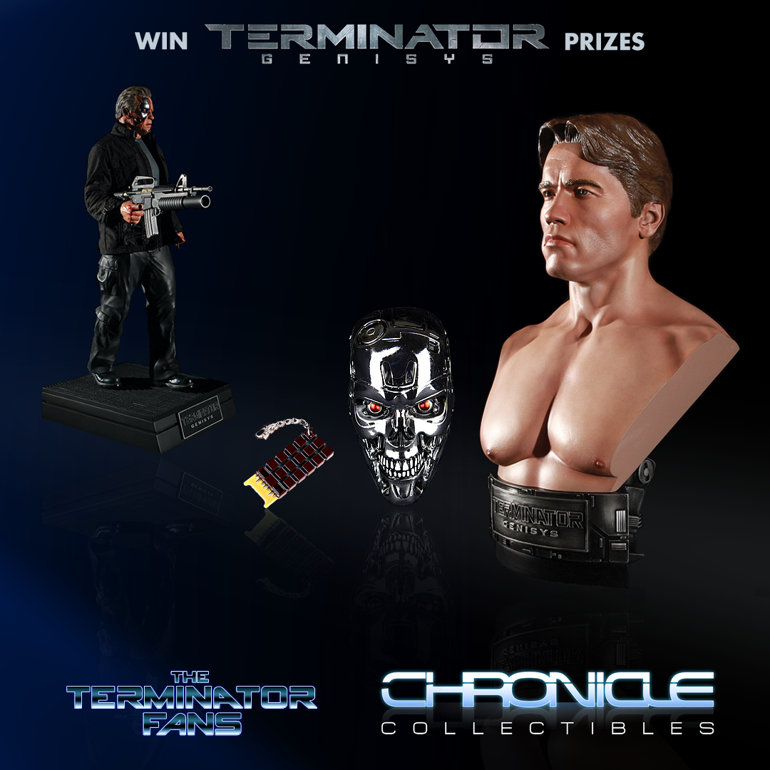 Chronicle Collectibles Terminator Genisys Contest