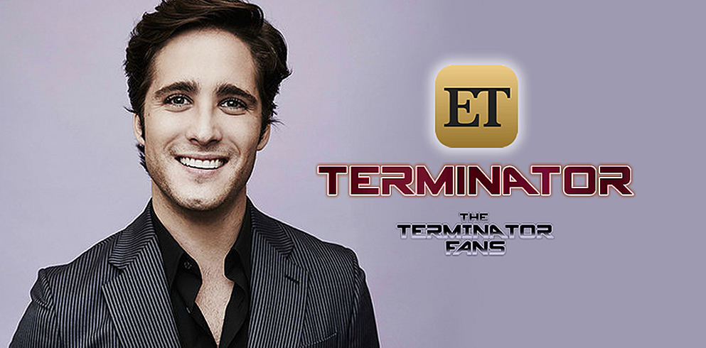 Entertainment Tonight Diego Boneta Terminator 6