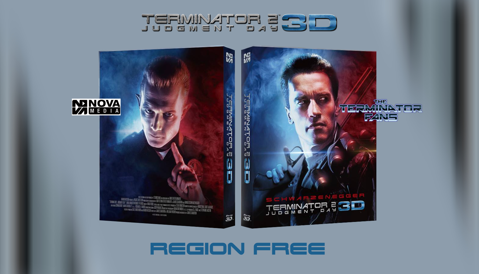 Terminator 2: Judgment Day 3D Lenticular Fullslip Limited Edition |  TheTerminatorFans.com