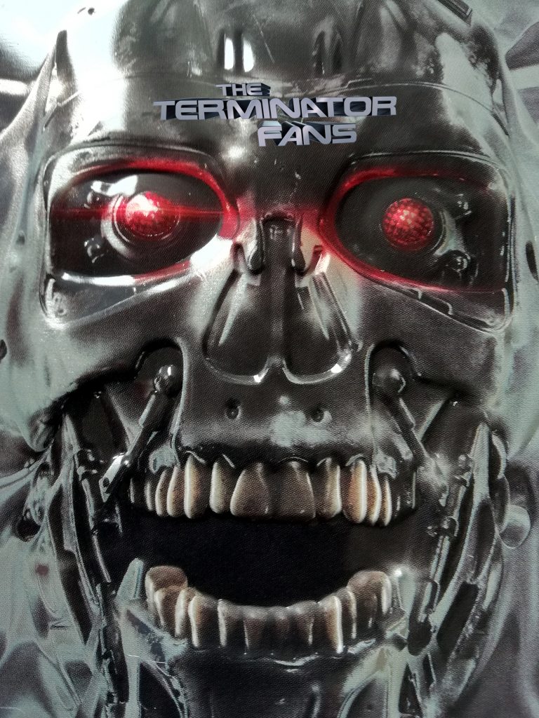 Terminator Genisys FuturePak Emboss