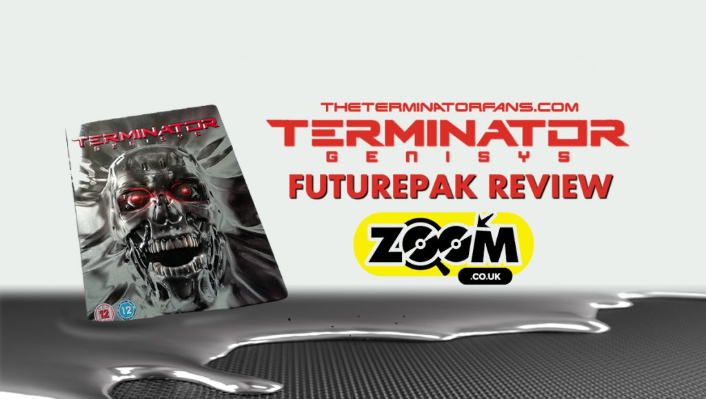 Zoom Terminator Genisys Futurepak Steelbook Blu-Ray Review