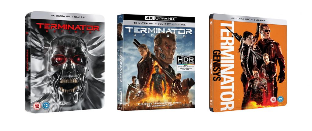 Terminator Genisys Home Release 2018