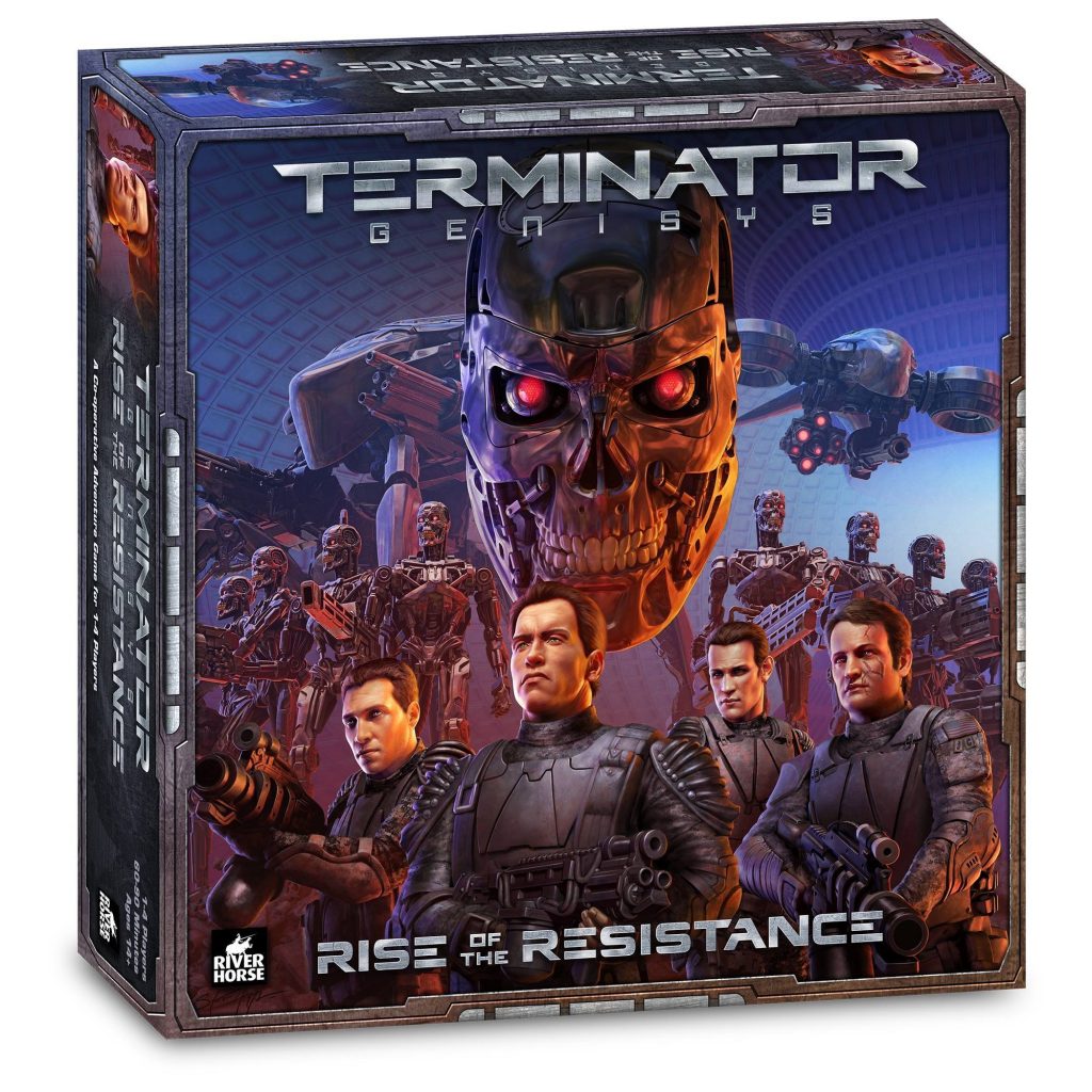Terminator Genisys Rise of the Resistance The Board Game