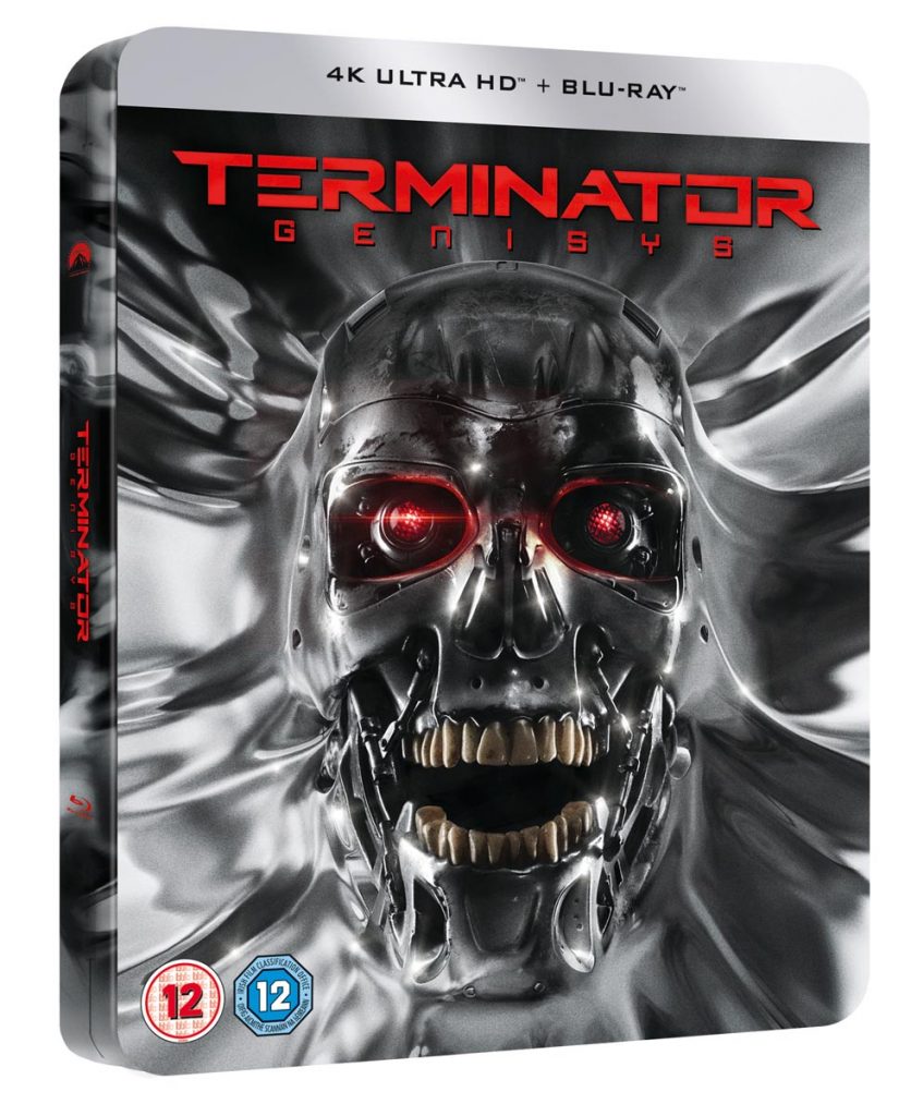 Terminator Genisys Future Pack 4K UHD HDR Blu-Ray Zoom