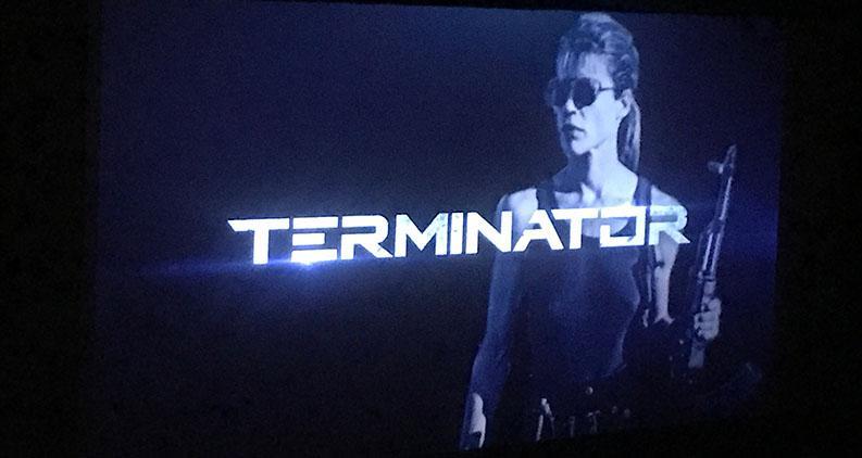 Terminator (2019) CinemaCon Paramount Pictures