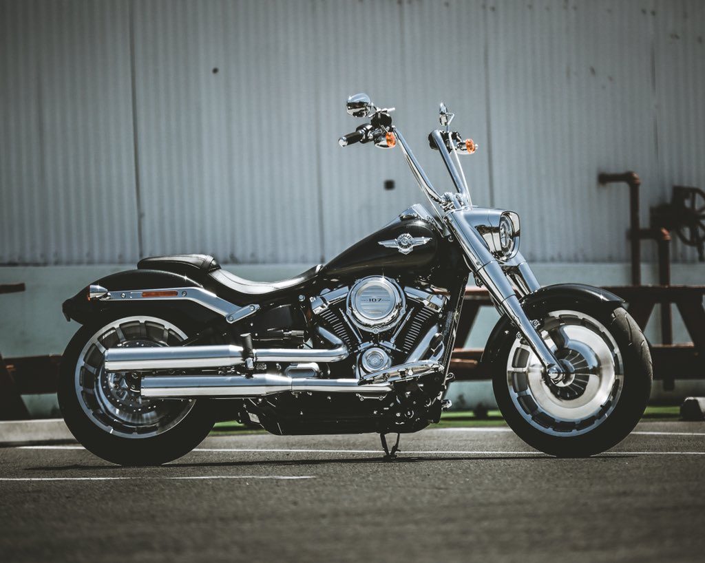 2018 Harley Davidson Fat Boy