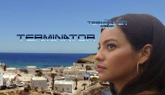 Dani Ramos Almeria Spain Terminator