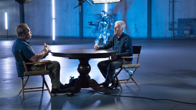 Arnold Schwarznegger James Cameron Terminator