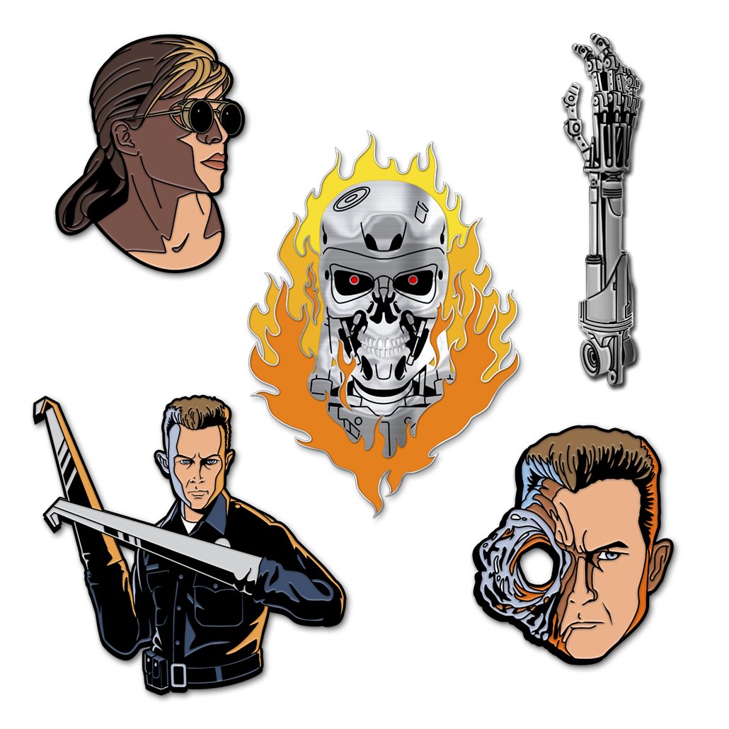Cavitycolors Terminator 2: Judgment Day Collection Part 1 ...