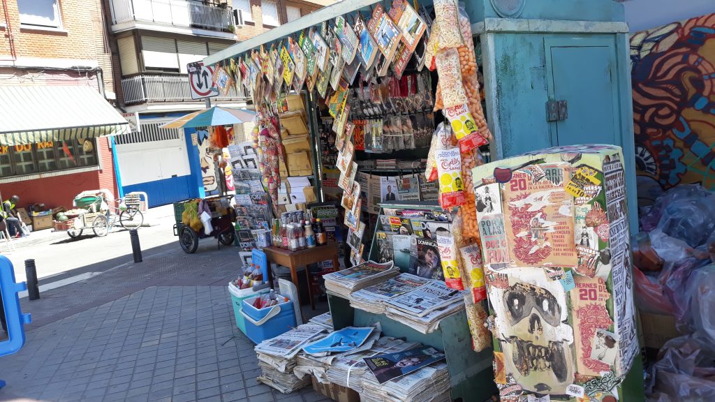 Mexico News Stand Terminator