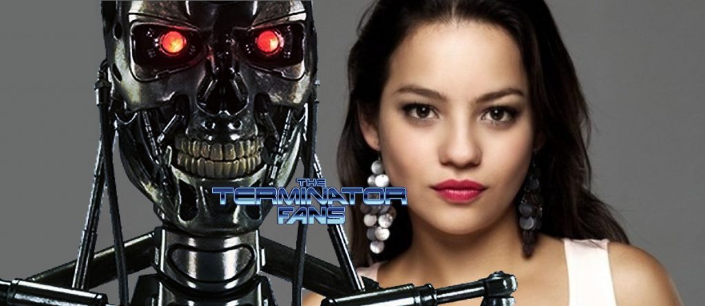 Natalia Reyes Terminator Dani Ramos