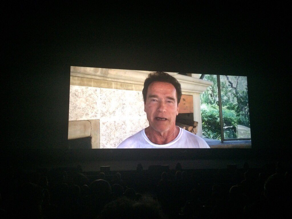 Schwarzenegger Terminator 6 CineEurope