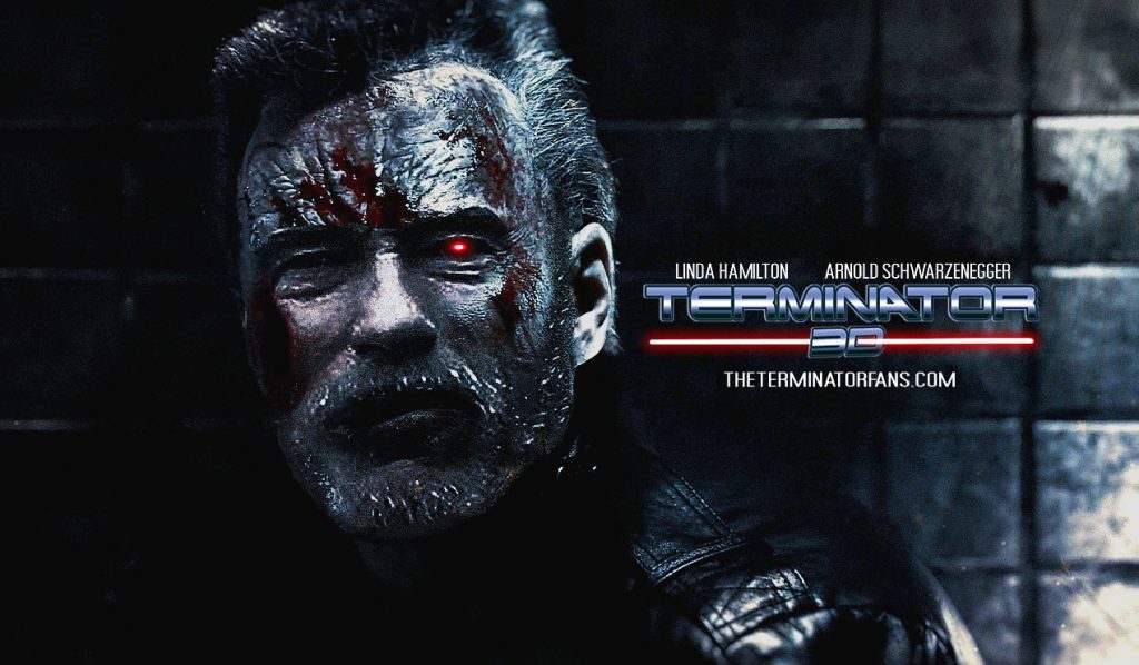 Arnold Beard 2019 Terminator 6 T-800