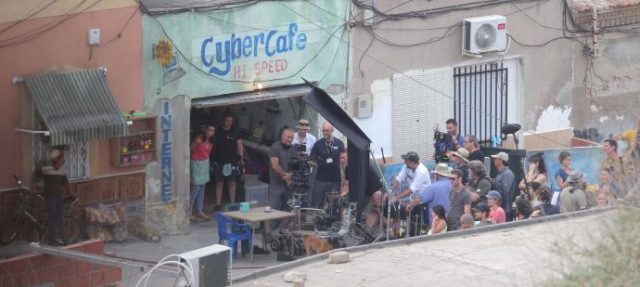 Cyber Cafe Tim Miller Terminator