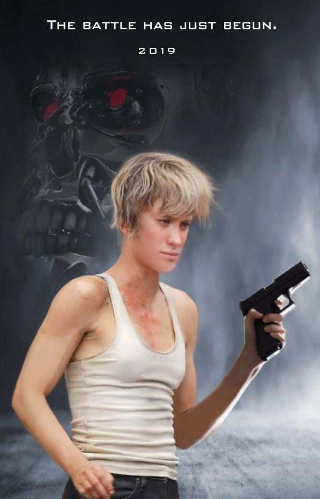 15 Minute Mackenzie Davis Workout Routine Terminator for Fat Body