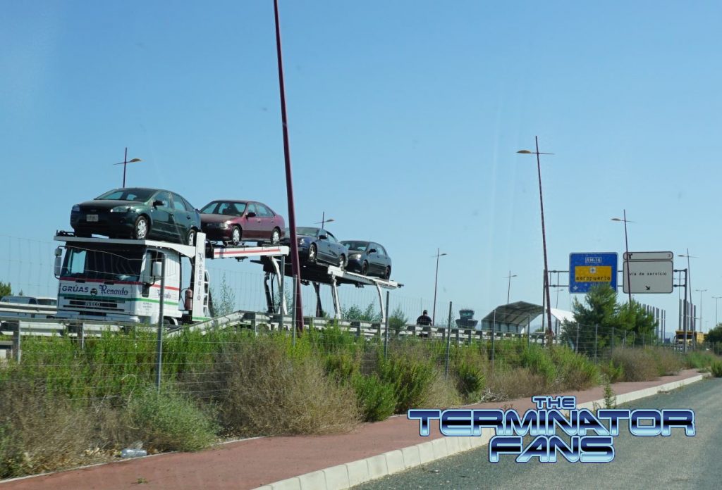 Terminator 6 Vehicles