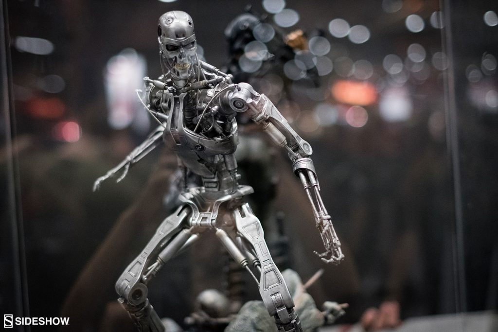 The Terminator Sideshow Maquette Statue