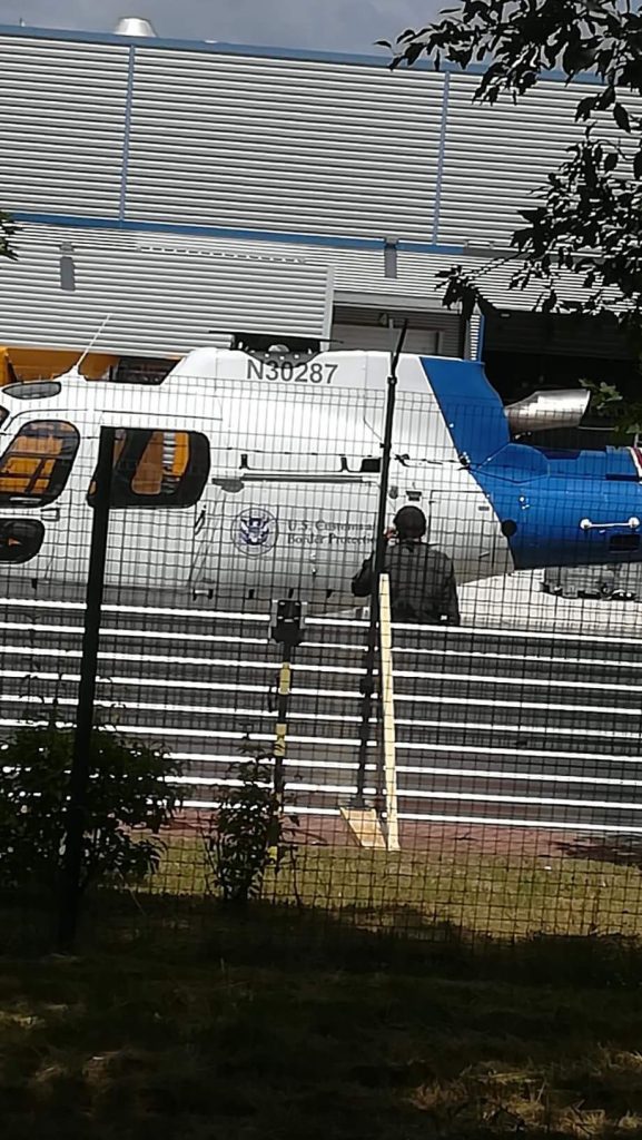 US Customs Border Protection Terminator 6