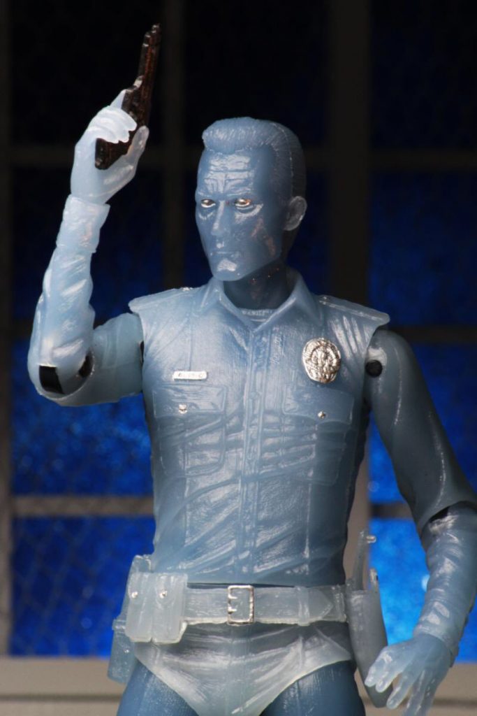 White-Hot T-1000 NECA