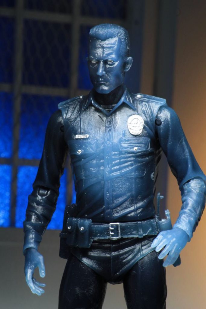 White-Hot T-1000 NECA