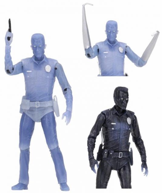 White-Hot T-1000 NECA