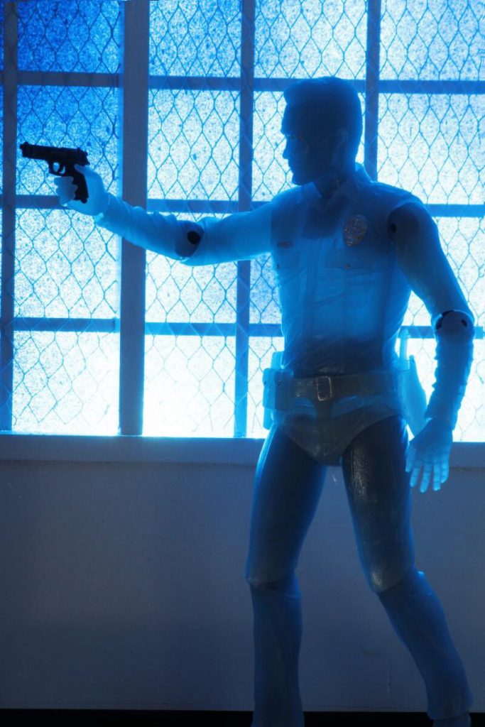 White-Hot T-1000 NECA