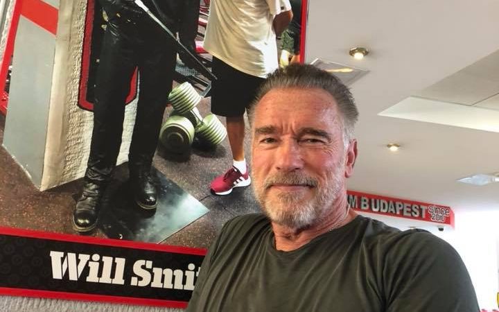 Arnold Schwarzenegger Reveals New Aged The Terminator Look