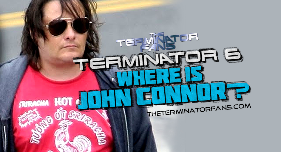 Edward Furlong Terminator 6 John Connor