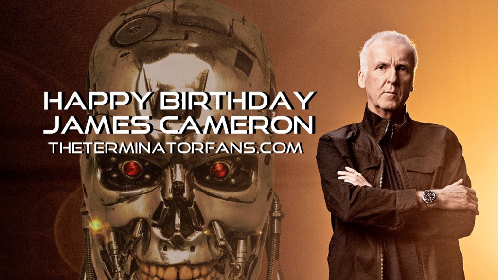 James Cameron Happy Birthday