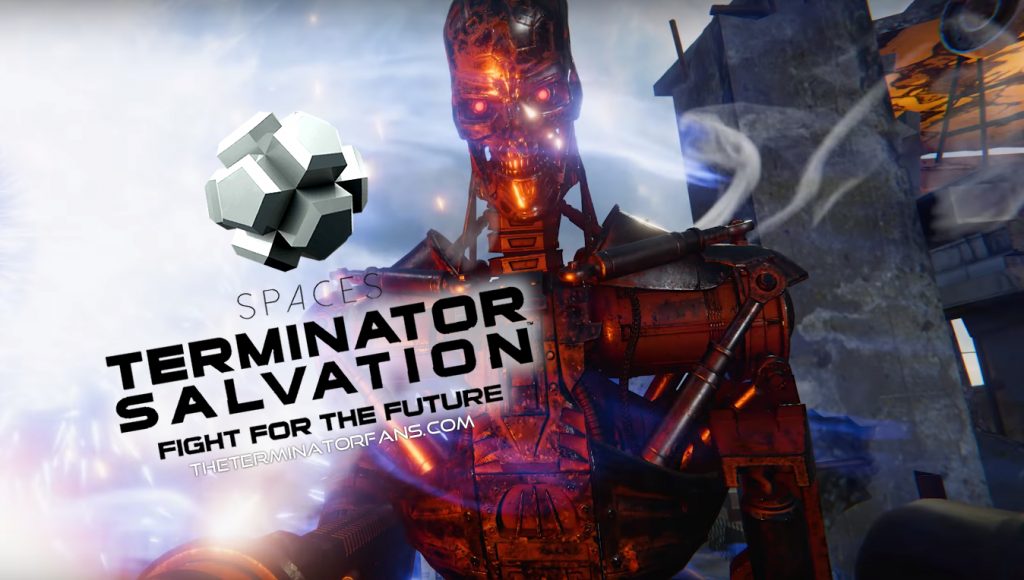 Spaces Terminator Salvation VR