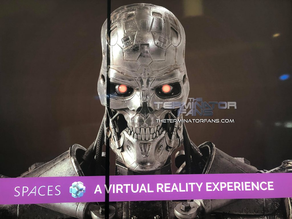 Terminator Salvation T-600 VR