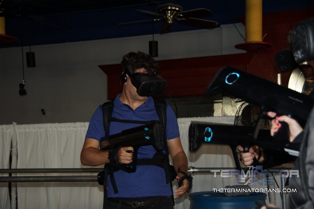 Raffael Dickreuter Terminator Salvation VR