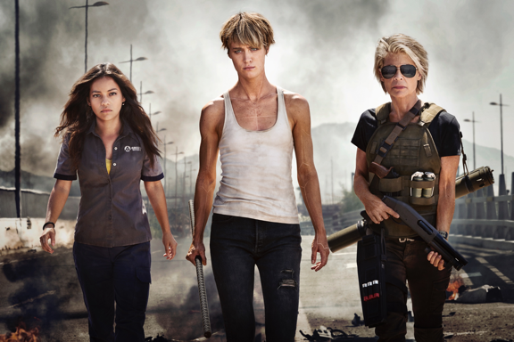 Women of Terminator Official First Picture