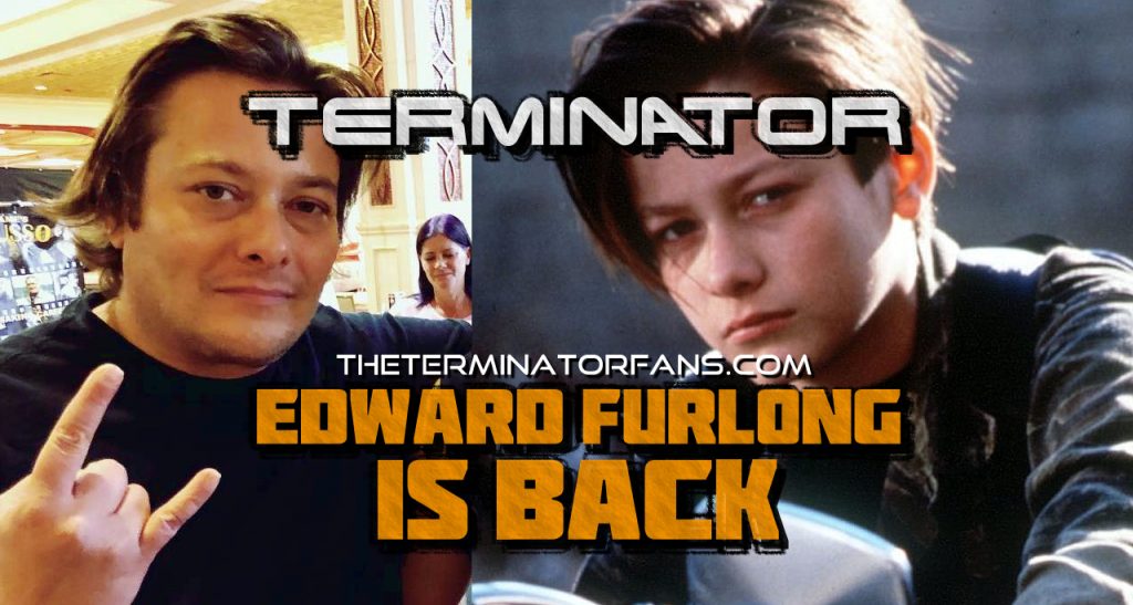 Edward Furlong 2018 Terminator 6