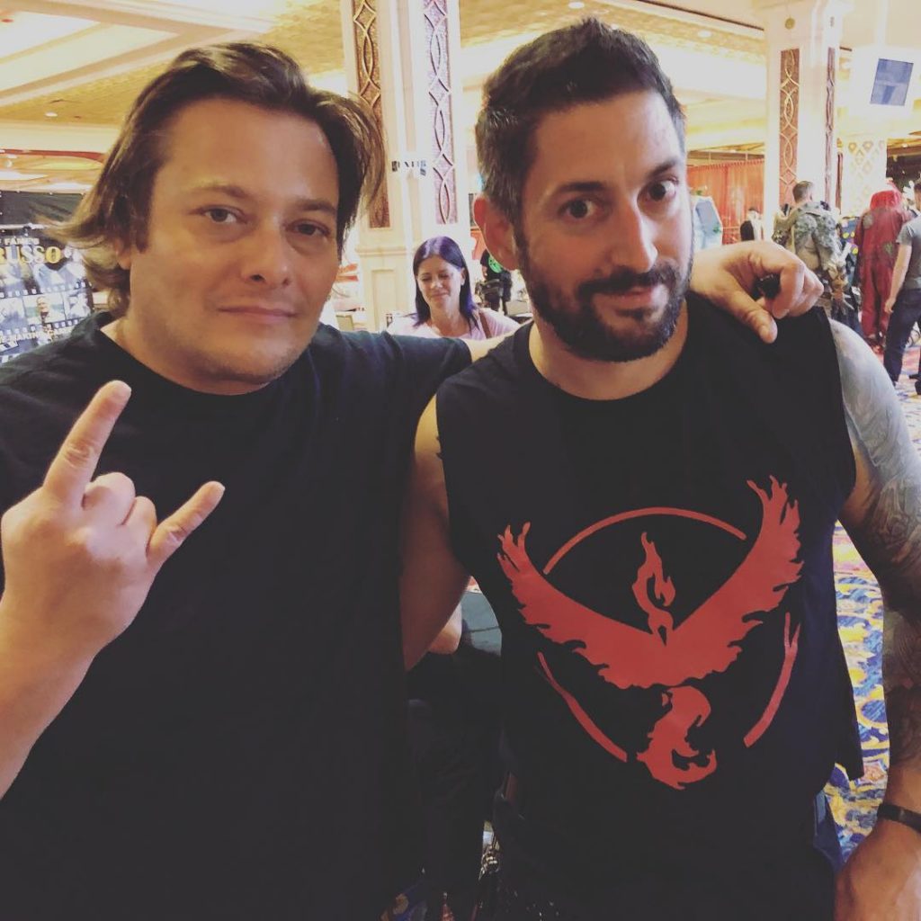 Edward Furlong NJ Horror Con 2018