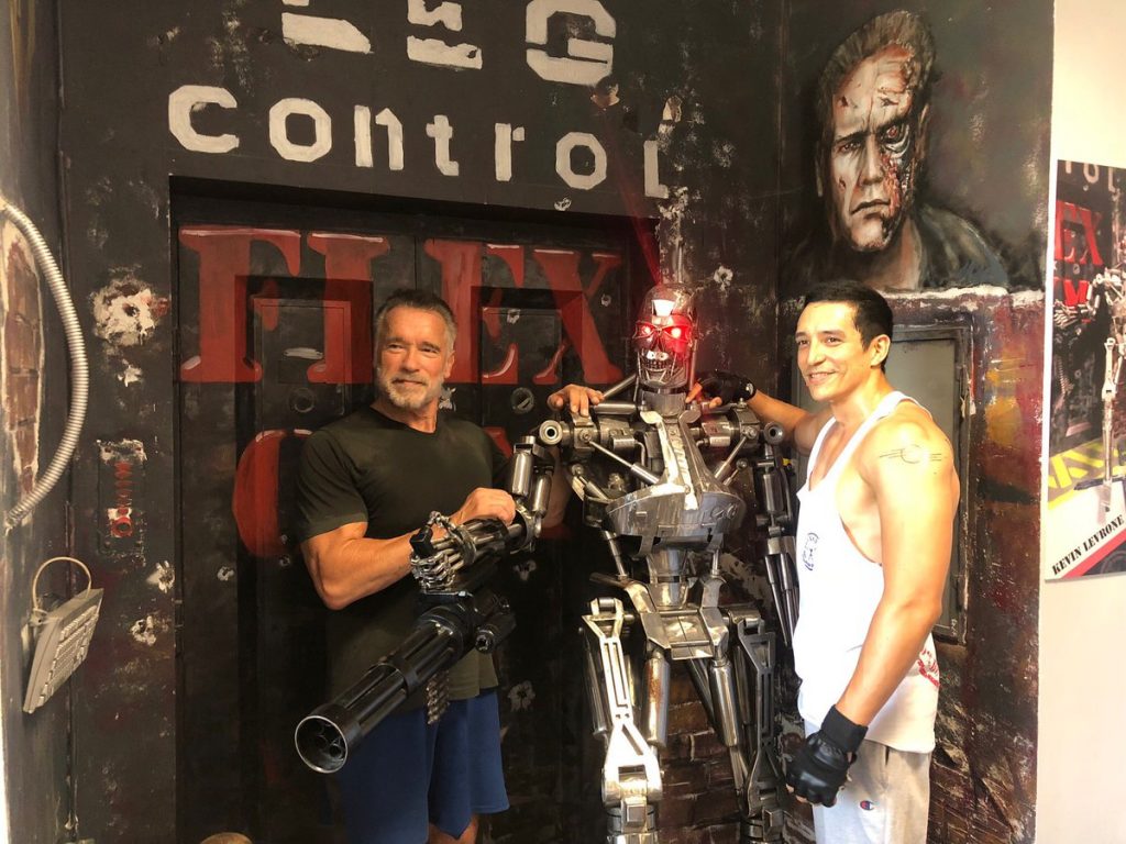 Flex Gym Budapest Terminator