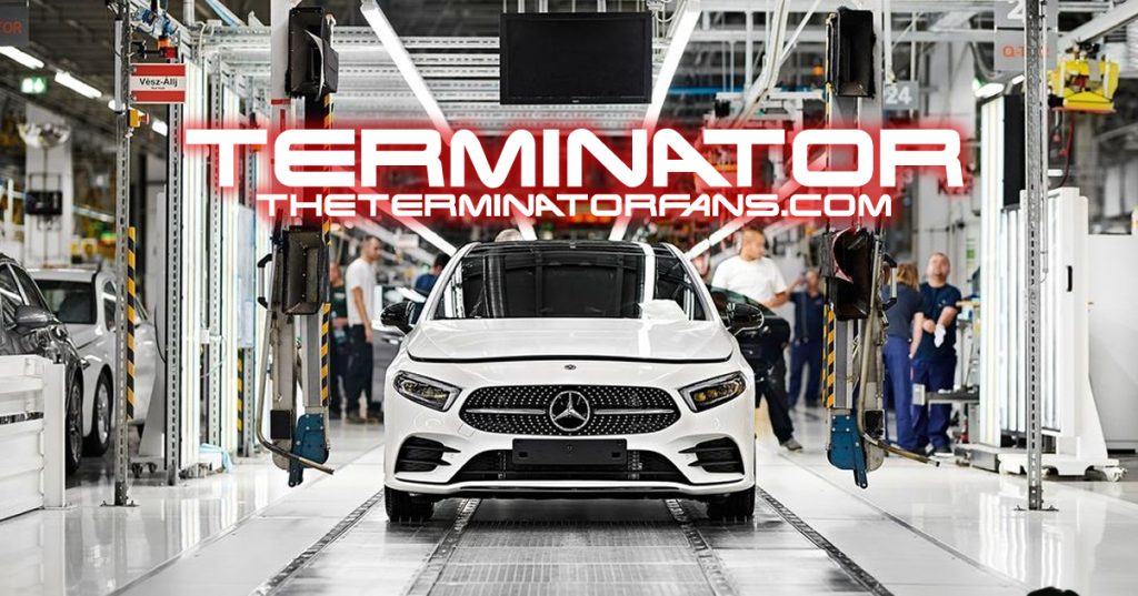 Mercedes Benz Terminator Factory Hungary Location