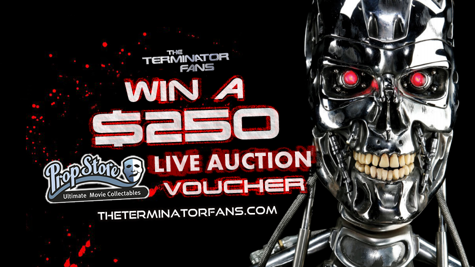 Prop Store Live Auction Terminator