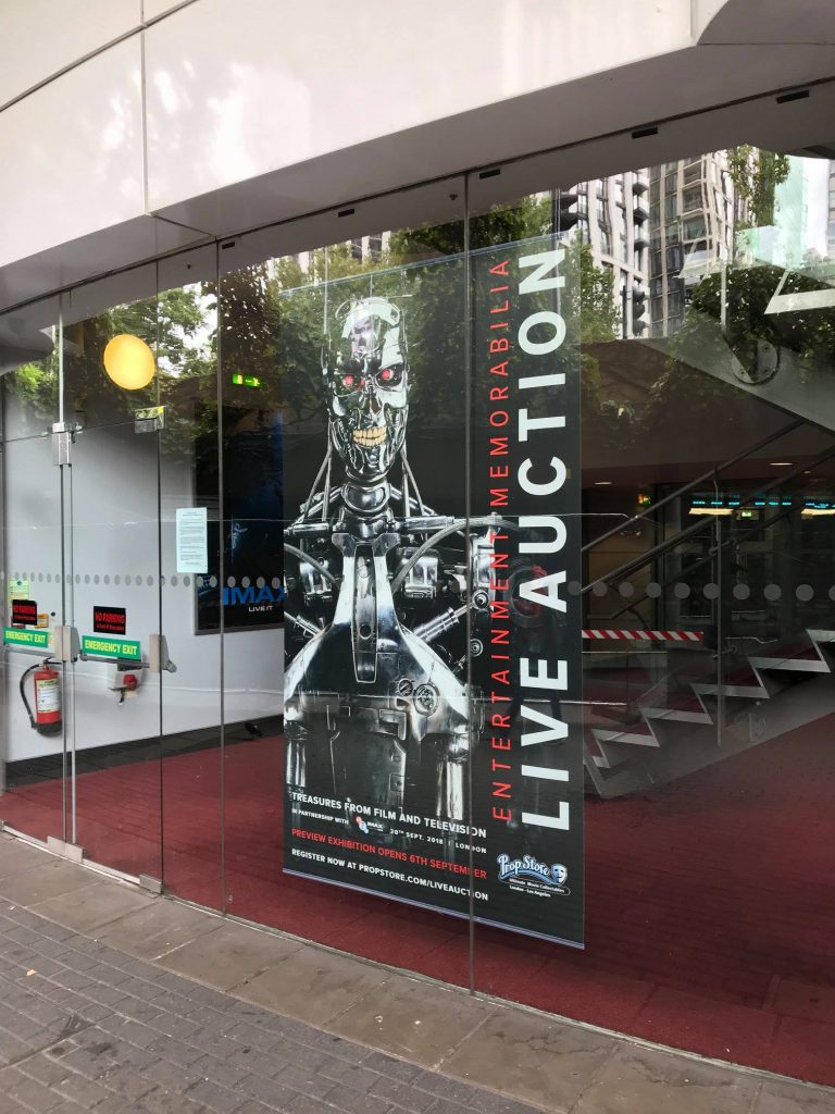 Terminator 2 BFI Prop Store Live Auction