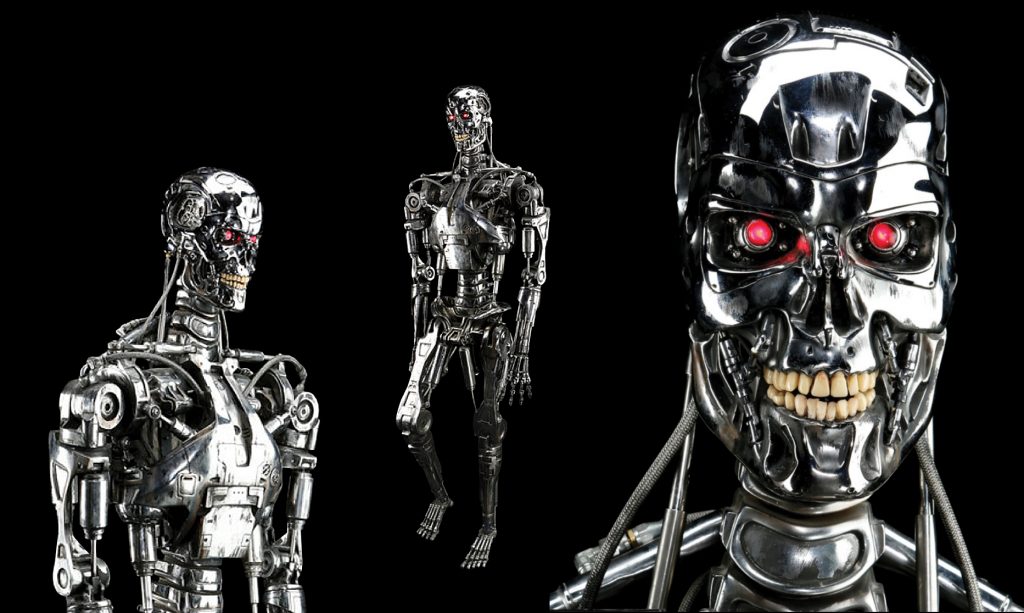 Terminator 2 Endoskeleton Prop Store Live Auction