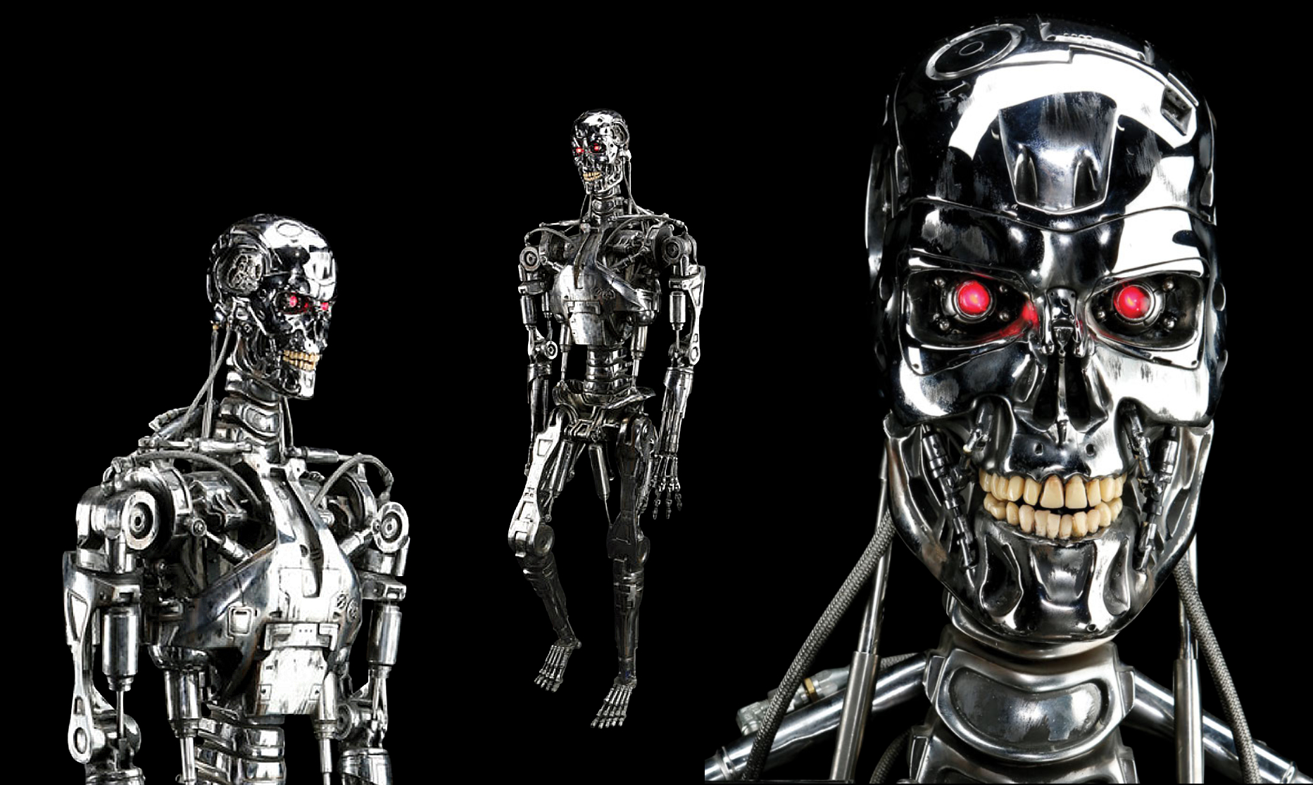 The Terminator T2-3d Endoskeleton for sale online Kawada Nanoblock 