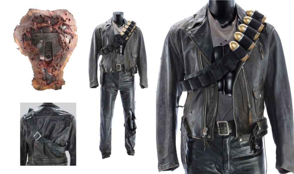 Terminator 2: Judgment Day T-800 Wardrobe Battle Damaged Chest Piece