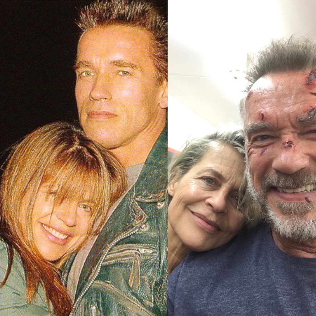 Terminator 6 Linda Hamilton Arnold Schwarzenegger